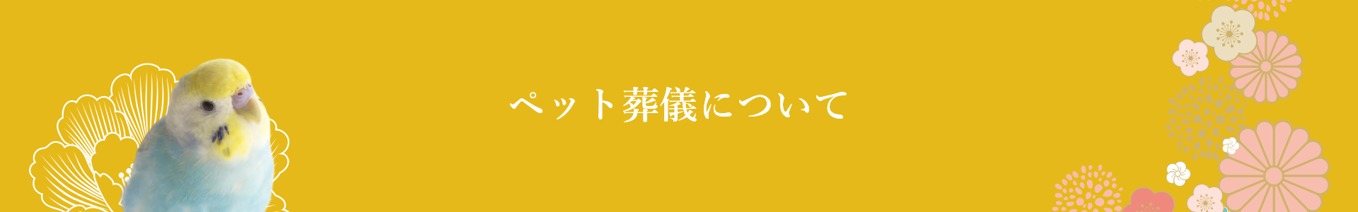 ペット葬儀の流れ